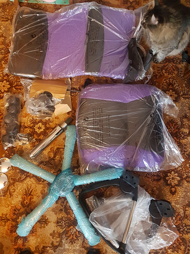 Компьютерное кресло ARANO черное фото покупателя 260