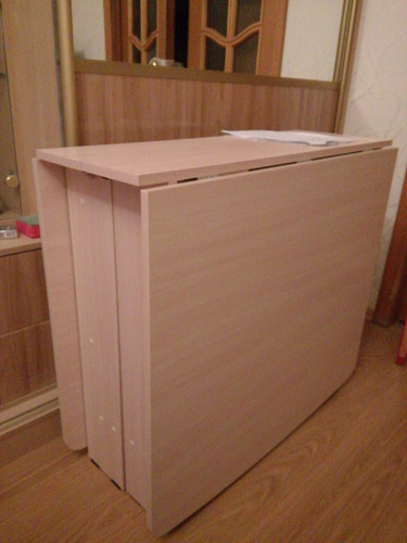 Стол-книжка СтК7 белый фото покупателя 18