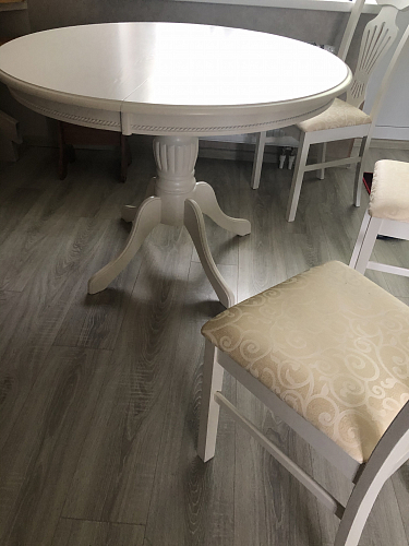 Стол раскладной Toskana 90 tobacco фото покупателя 10