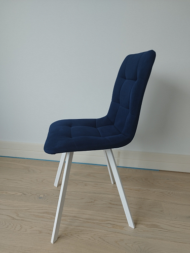 Стул на металлокаркасе Чилли зеленый / черный фото покупателя 1324