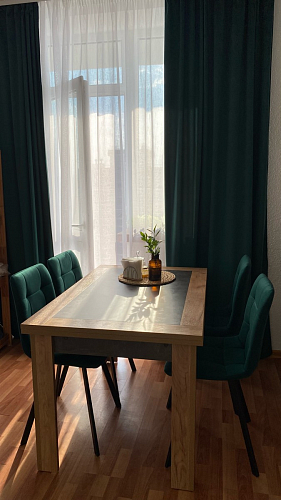 Стул на металлокаркасе Чилли К кирпичный / черный фото покупателя 156