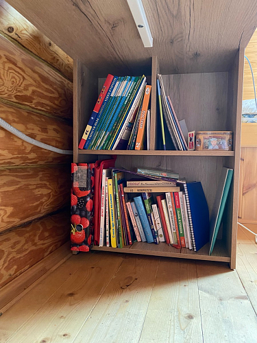 Письменный стол Фред Лофт черный матовый / дуб делано темный фото покупателя 8