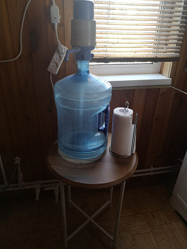 Журнальный столик Грейс орех кантри / черный фото покупателя 8