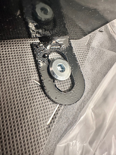 Стул на металлокаркасе Чилли серый велюр / черный фото покупателя 436