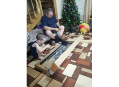 Односпальная кровать Фади 80х200 черная фото покупателя 1262