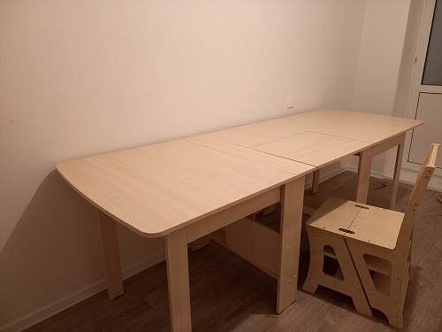 Стол-книжка СтК7 белый фото покупателя 36