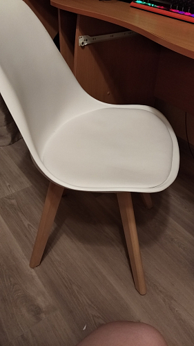 Деревянный стул Bonuss dark gray / black фото покупателя 100