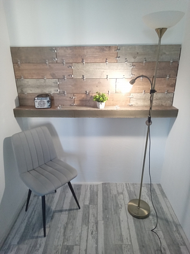 Стул на металлокаркасе Дани П бежевый / черный фото покупателя 27