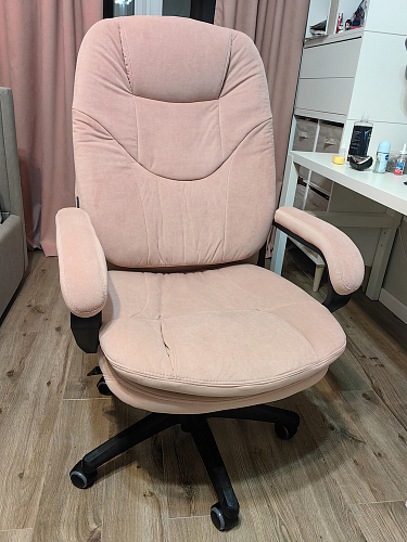 Компьютерное кресло Comfort lux серый фото покупателя 17