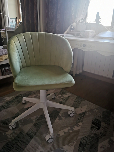 Компьютерное кресло Пард графитовый фото покупателя 54