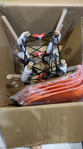 Стул Eames PC-015 yellow фото покупателя 121