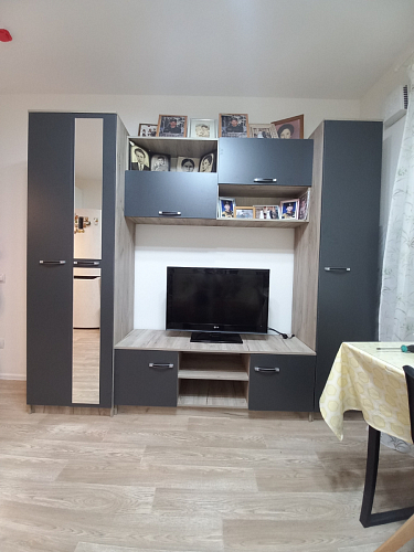 Готовая гостиная Бертелена белое дерево / белое дерево фото покупателя 87