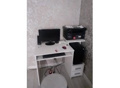 Компьютерный стол Джаз-24 левый венге фото покупателя 134