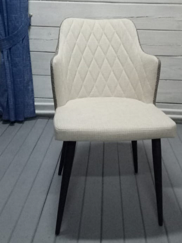 Стул на металлокаркасе Velen light purple фото покупателя 7