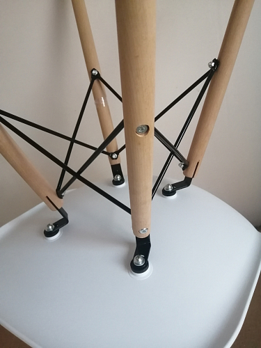 Стул Y-971 белый фото покупателя 335