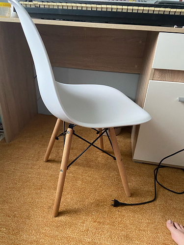 Стул Eames black фото покупателя 102