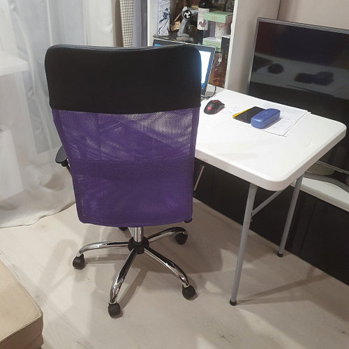 Компьютерное кресло ARANO черное фото покупателя 269