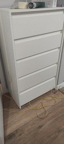 Комод Айден КМ06-800 серый фото покупателя 12