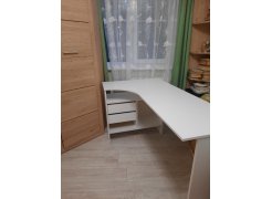 Письменный стол СПм-25 левый бетон фото покупателя 12