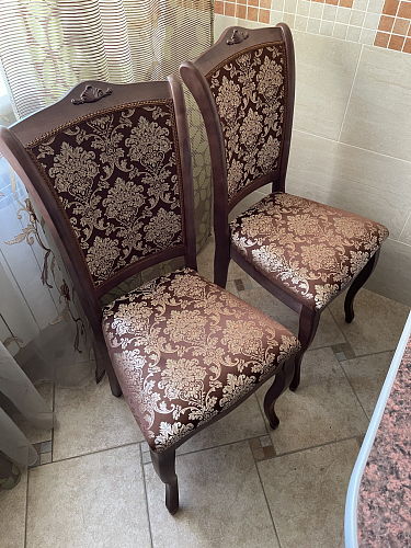 Деревянный стул Луиджи орех / коричневый фото покупателя 19