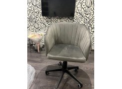 Компьютерное кресло Тибо confetti chocolate / белый фото покупателя 182