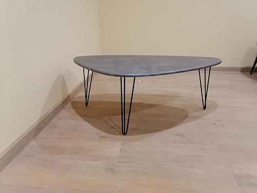 Журнальный стол Престон серый бетон фото покупателя 1