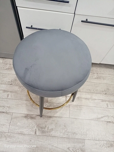 Барный стул Plato black fabric фото покупателя 26