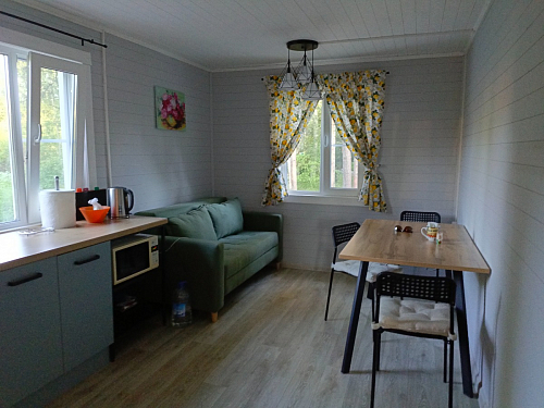 Стол Тринити Лофт 120 32 мм дуб галифакс табако / черный матовый фото покупателя 442