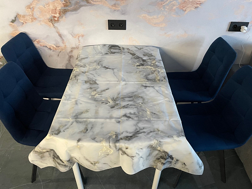 Стул на металлокаркасе Чилли зеленый / белый каркас фото покупателя 272