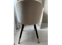 Стул на металлокаркасе Gabi gray / black фото покупателя 106