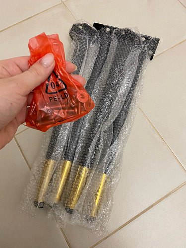 Стул на металлокаркасе Gabi 1 dark gray / black фото покупателя 860