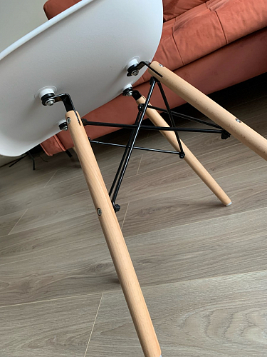 Стул Eames beige фото покупателя 180