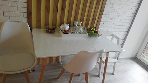 Стол Table 110 white / wood фото покупателя 16