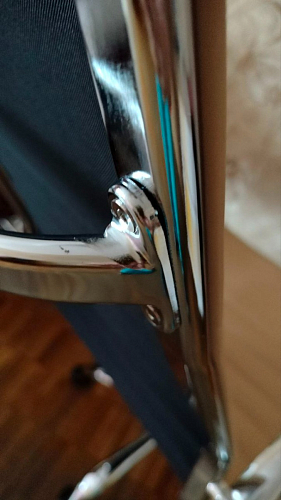 Компьютерное кресло Urban/Урбан серое фото покупателя 4