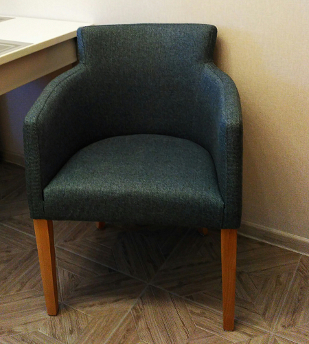 Стул KNEZ KRUNA венге (wenge) / бежевый фото покупателя 2