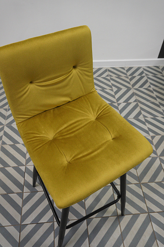 Барный стул Stich dark gray из шоурума 1