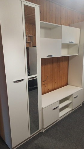 Готовая гостиная Бертелена белое дерево / белое дерево фото покупателя 78