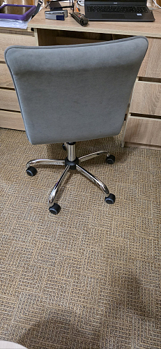 Компьютерное кресло Zero серый 29 фото покупателя 74