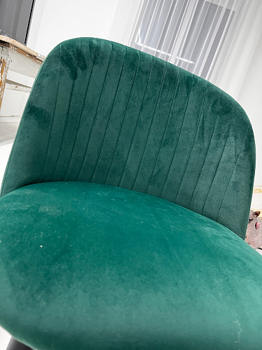 Стул на металлокаркасе Gabi gray / black фото покупателя 226