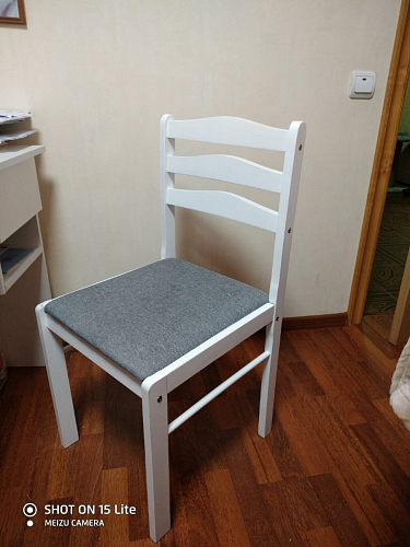 Стул деревянный Camel dirty oak / beige фото покупателя 28