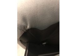 Стул на металлокаркасе Челси светло-серый / белый каркас фото покупателя 235