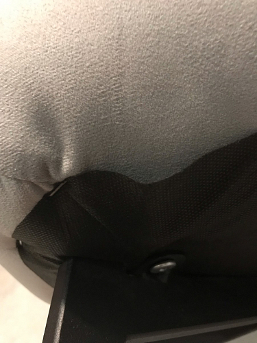 Стул на металлокаркасе Челси К бирюзовый / черный фото покупателя 235