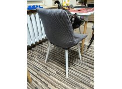 Стул на металлокаркасе Седа К крутящийся светло-серый  / белый фото покупателя 288