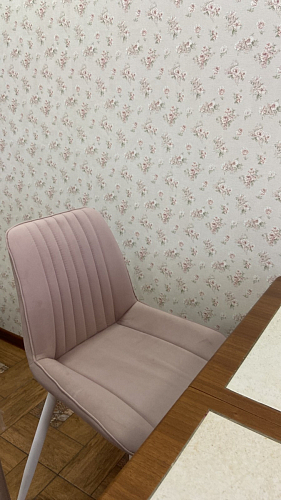 Комплект стульев Вейв 4 шт светло-серый / черный фото покупателя 27