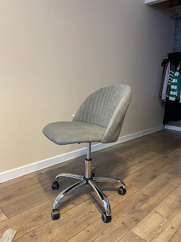 Компьютерное кресло Melody бирюзовое фото покупателя 45