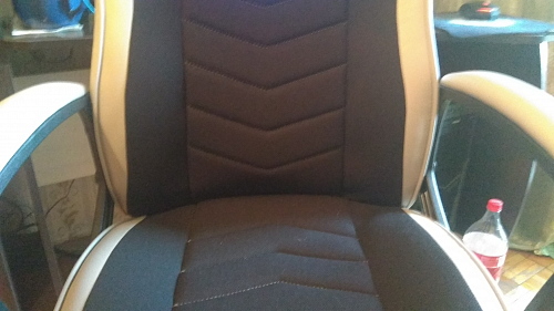 Компьютерное кресло Gamer коричневое фото покупателя 184