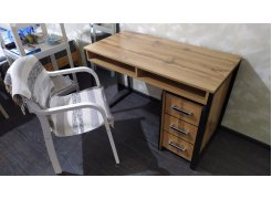 Письменный стол Леон Лофт бетон / черный матовый фото покупателя 3