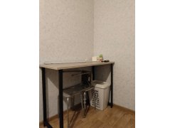 Барная стойка Дилан Лофт 120х40х90 бетон светлый фото покупателя 198