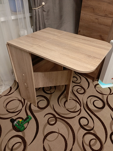 Стол-книжка Мечта дуб сонома  - Уцененный экземпляр фото покупателя 85