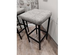 Барный стул Лофт кожзам d1 / черный матовый фото покупателя 169